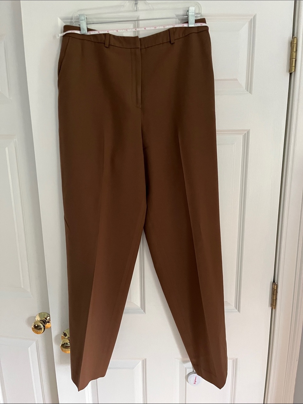 Talbots Brown Wool Lined Woman’s Dress Pants